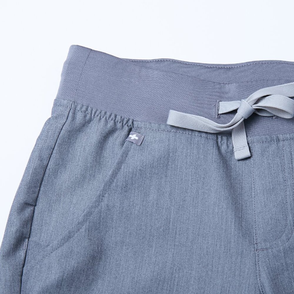 Figs Zamora Jogger Scrub Pants Technical Collection Heather Gray XXS unisex - Picture 3 of 10